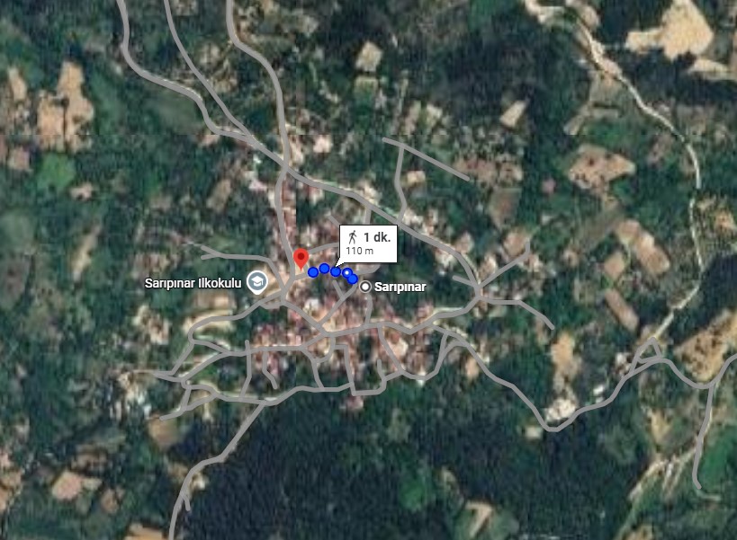 BURSA İNEGÖL SARIPINAR KÖYÜNDE 6.149 M² AHŞAP EV VE TARLA SATILIK  - BURSA İNEGÖL fotoğraf 4